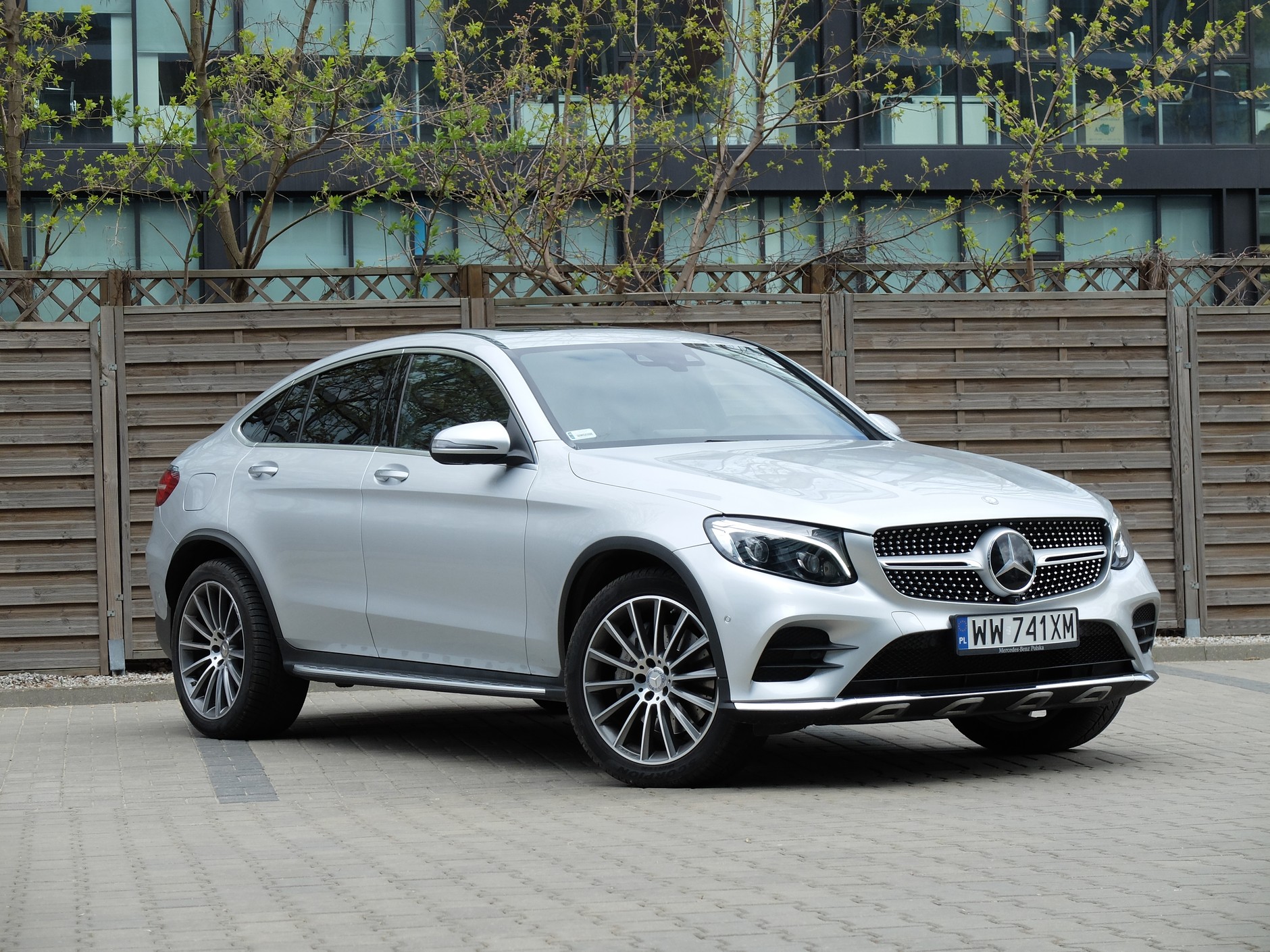 Mercedes GLC Coupe 250d