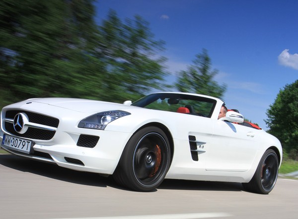 Mercedes SLS AMG Roadster: działa jak narkotyk