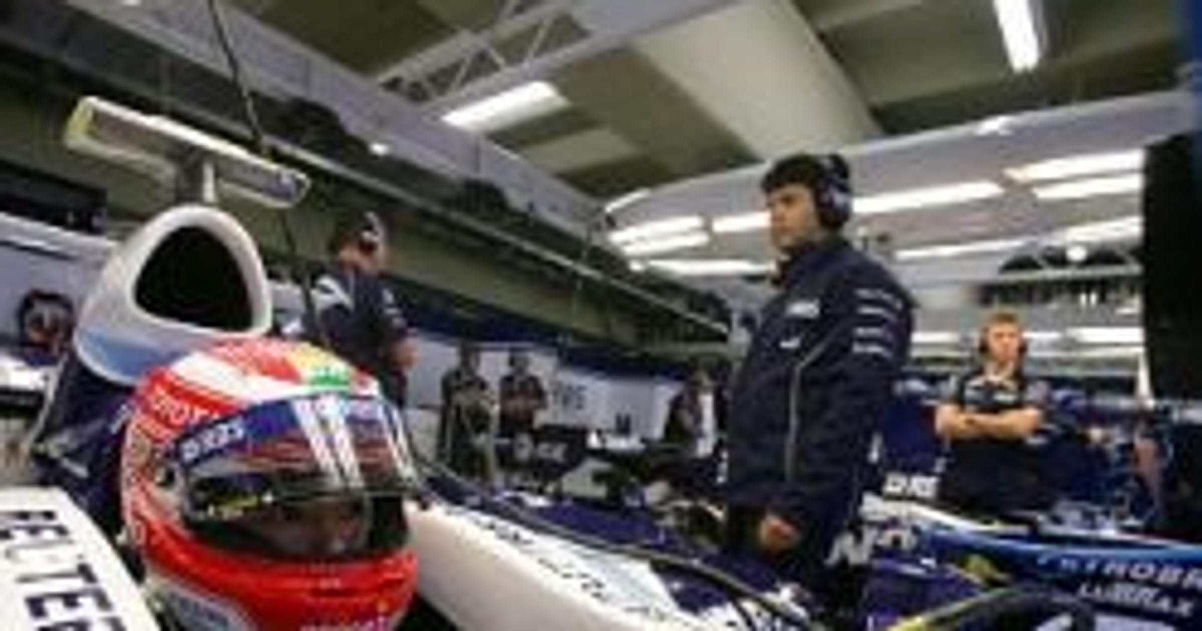 Formuła 1: wypadek Nakajimy, Kubica trzeci w Bercelonie
