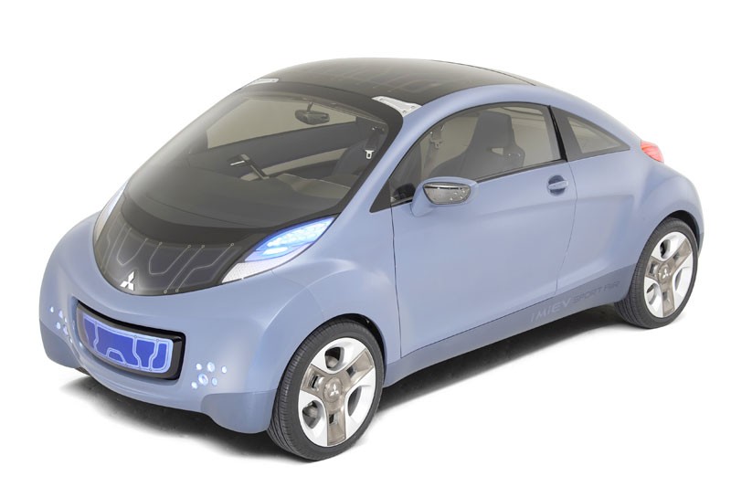Genewa 2009: Mitsubishi pokazało concept car – kabriolet i MiEV SPORT AIR