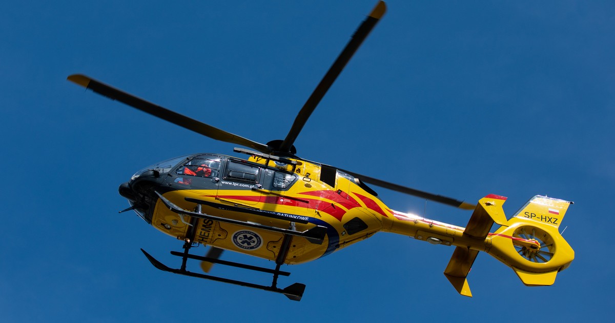 Śmigłowiec / helikopter LPR