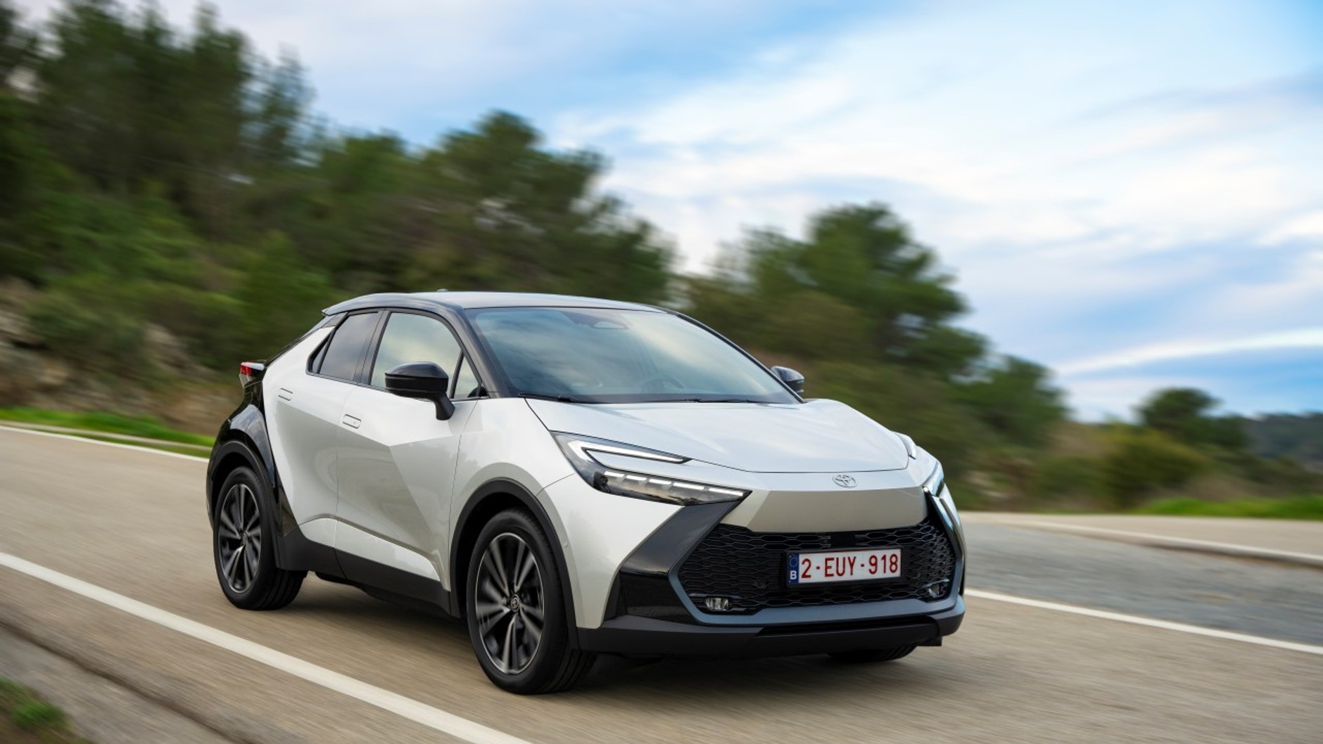 Nowa Toyota C-HR