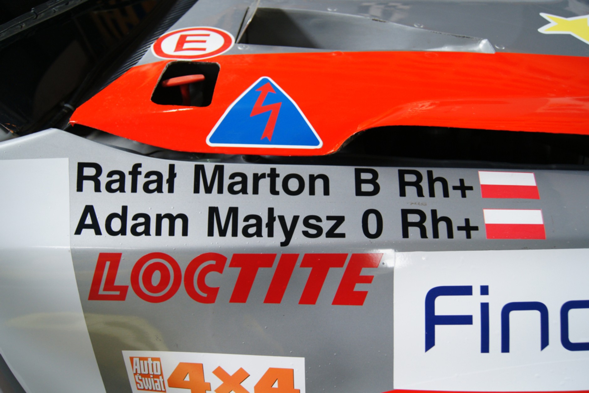 Adam Małysz pojedzie nowym autem na rajd Dakar 2012