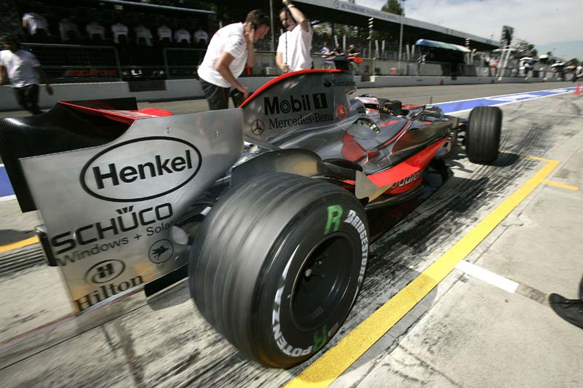 Grand Prix Włoch 2007: fotogaleria