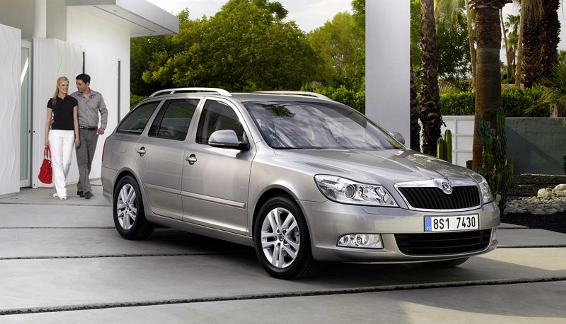 Paryż 2008: Škoda Octavia po liftingu już odkryta (fotogaleria)