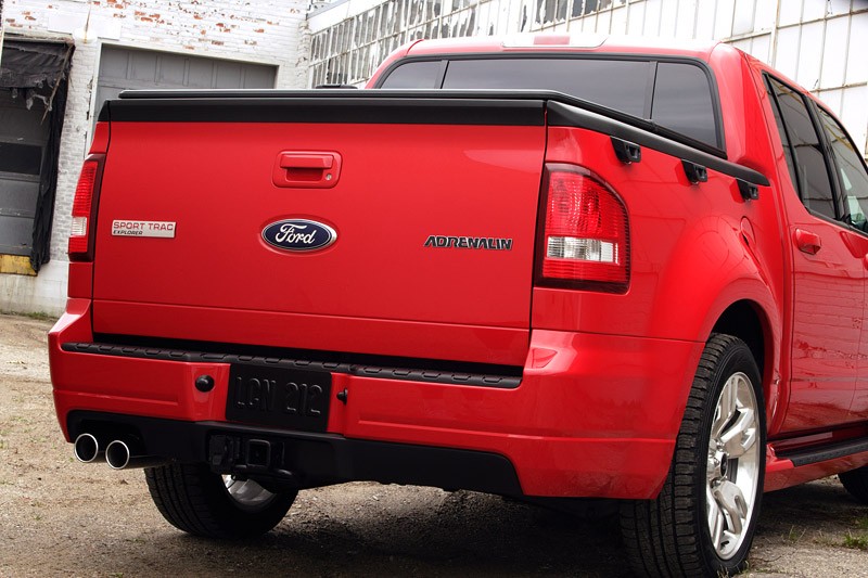 Ford Sport Trac Adrenalin – od konceptu do serii