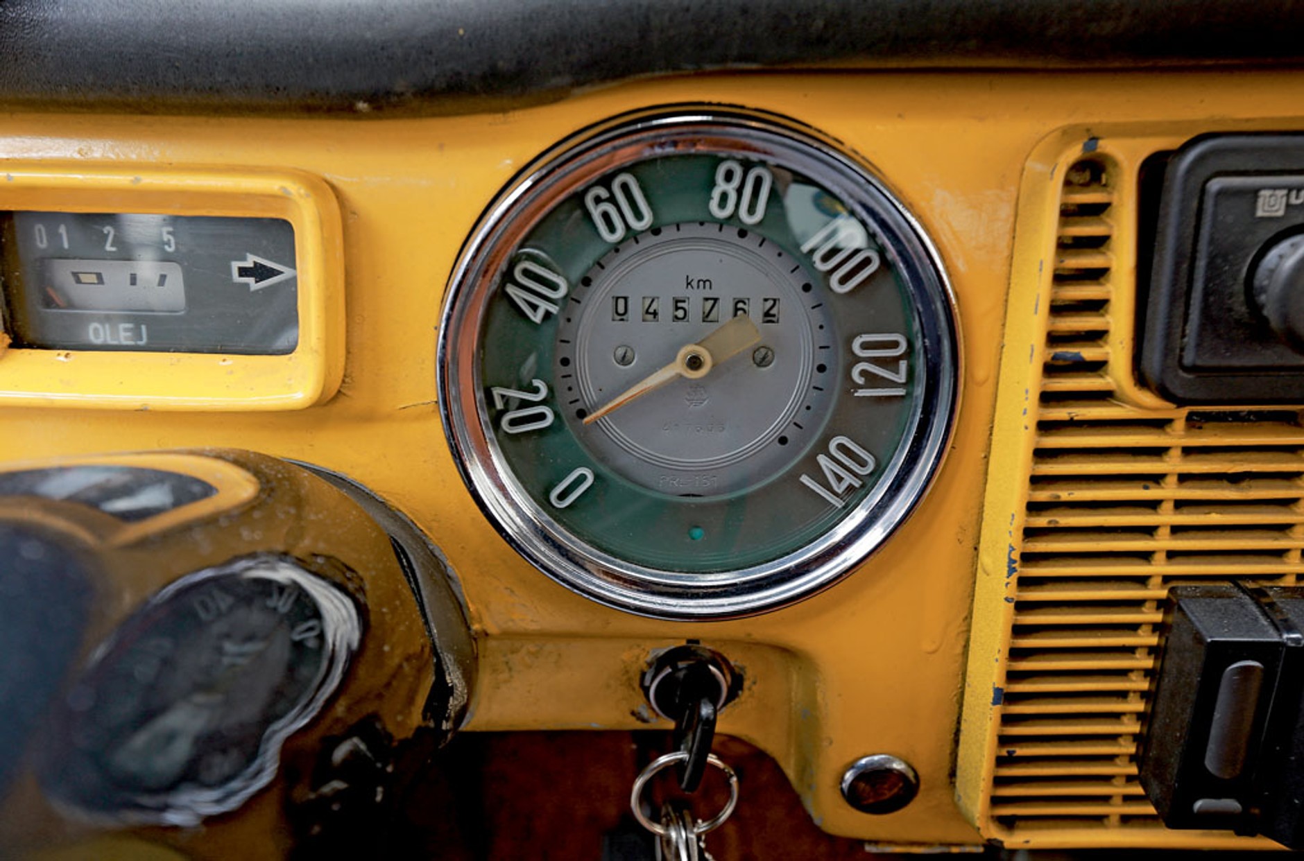 Oldtimer nie musi stać w garażu