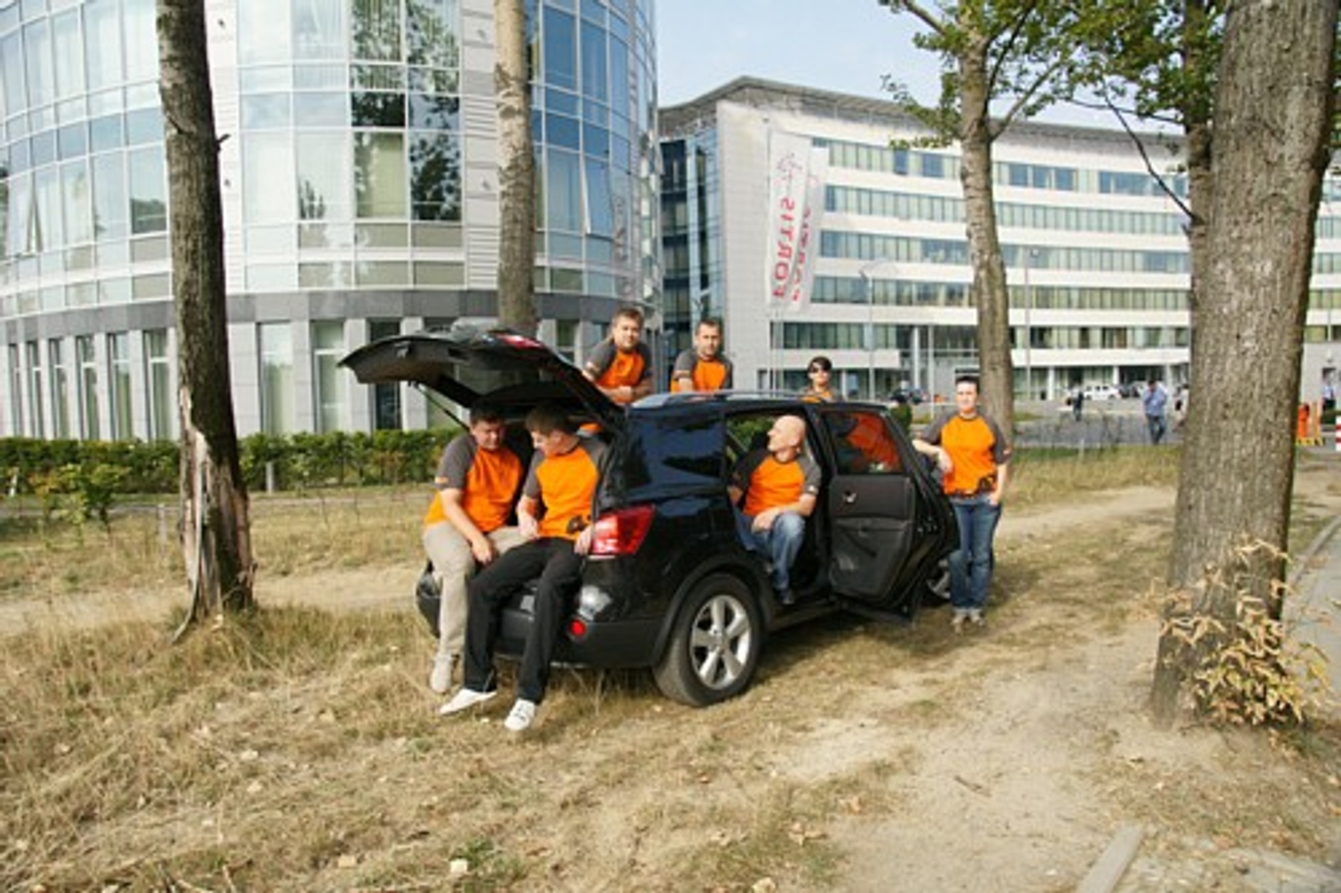 Nissan Qashqai +2 - Siedmiu w teren