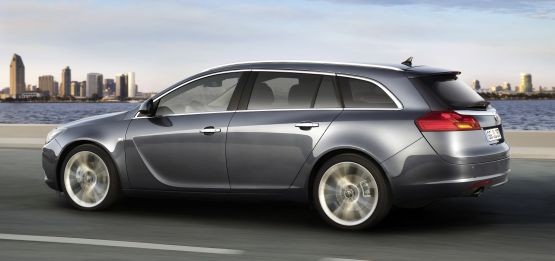 Opel Insignia Sports Tourer: kombi na miarę XXI wieku