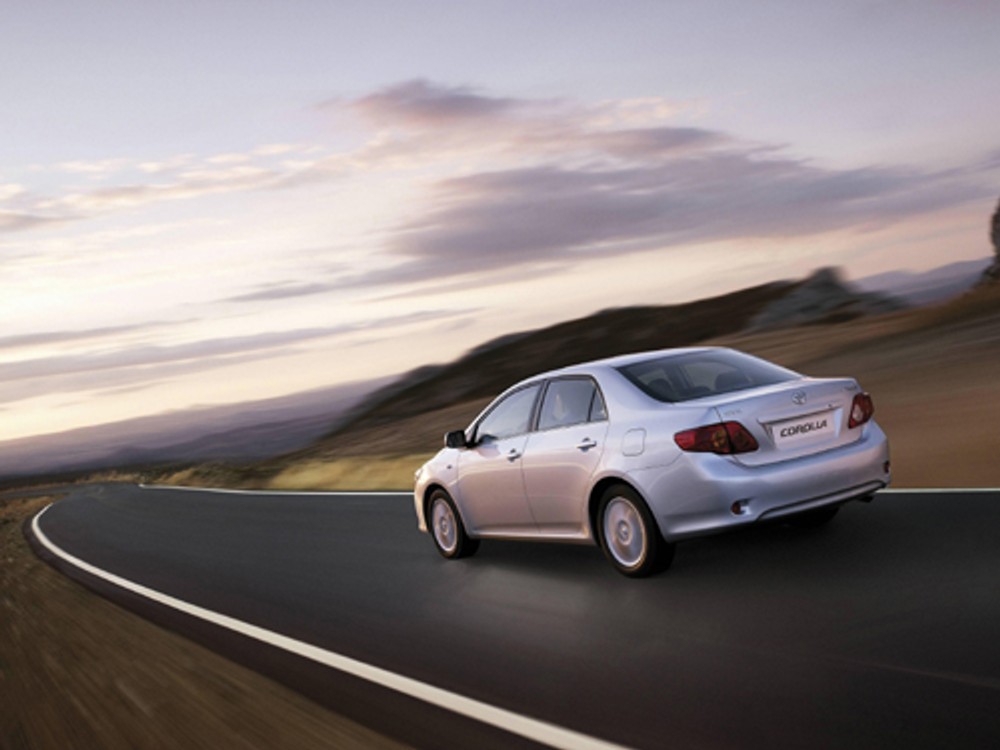 Toyota Corolla - Dla tradycjonalistów