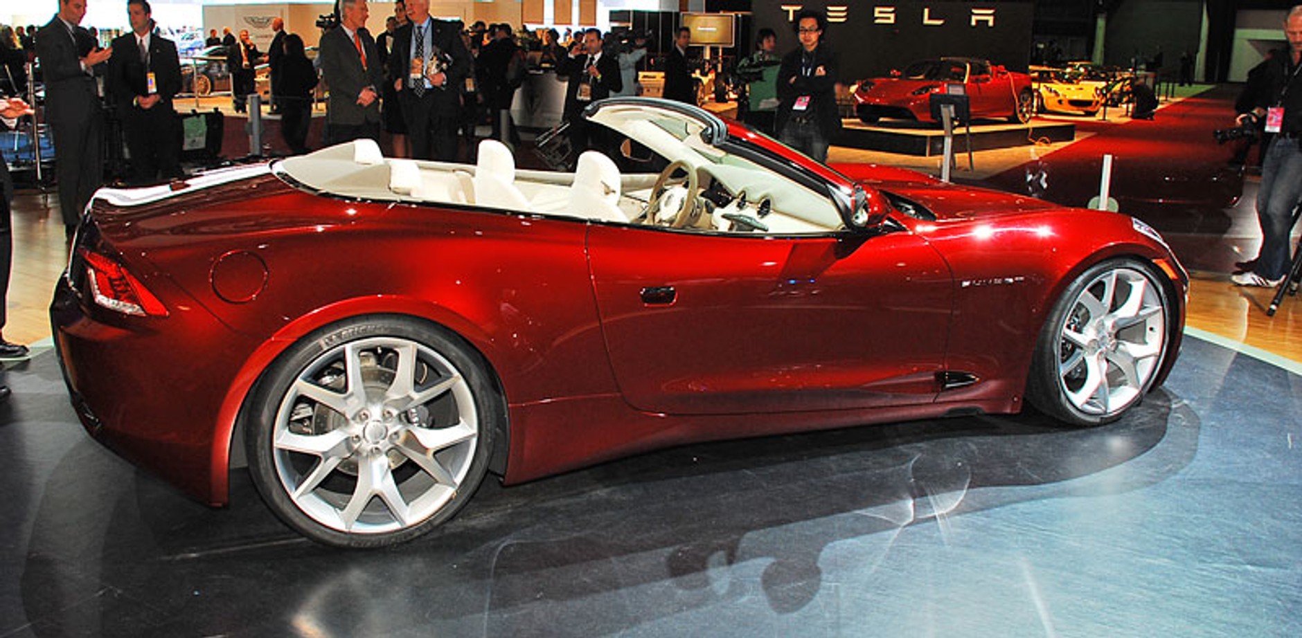 Detroit 2009: Fisker Karma i Sunset – premiera 4-drzwiowego coupe i coupe-kabrioletu