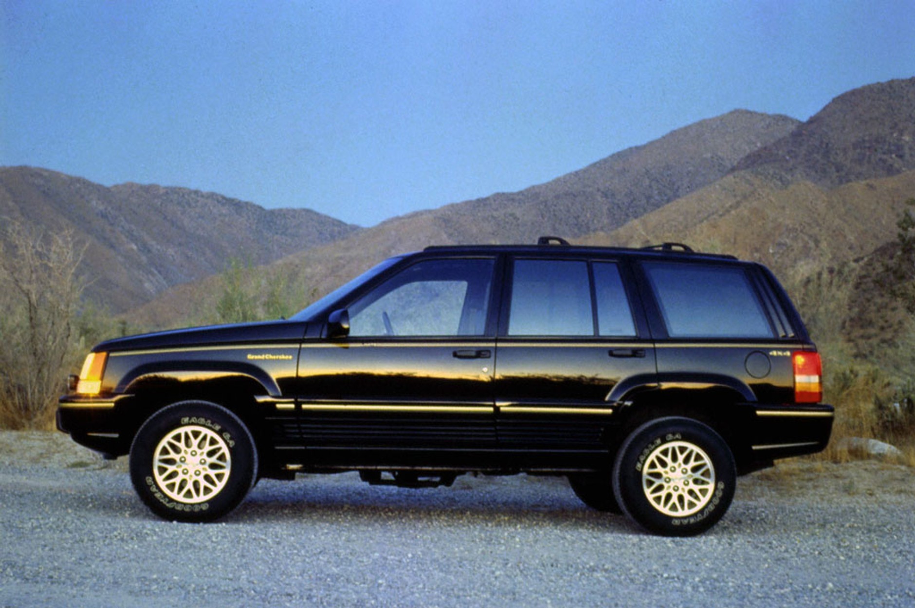 Jeep Grand Cherokee ZJ: 1993-1998