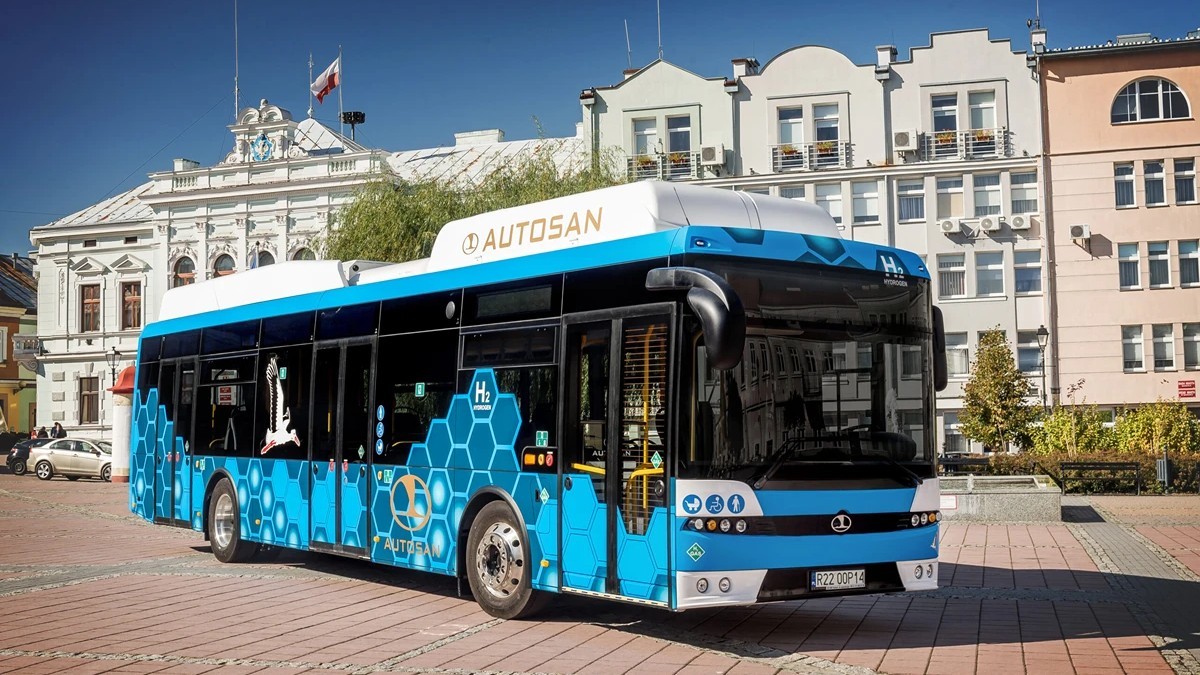 Autosan Sancity 12LFH (pojazd z ogniwami paliwowymi)