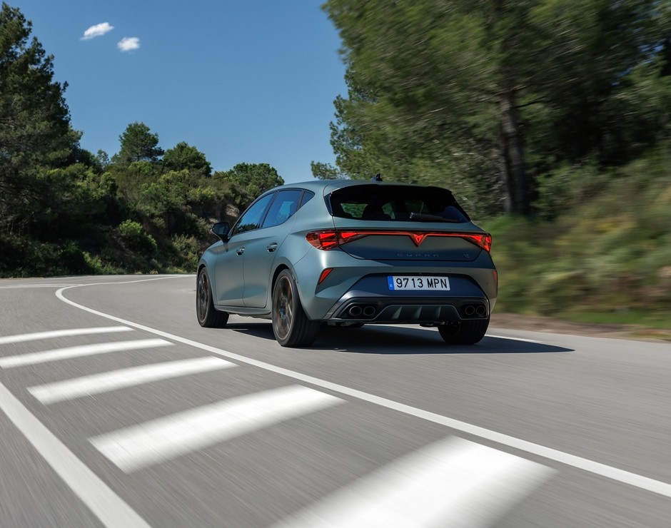 Cupra Leon po liftingu
