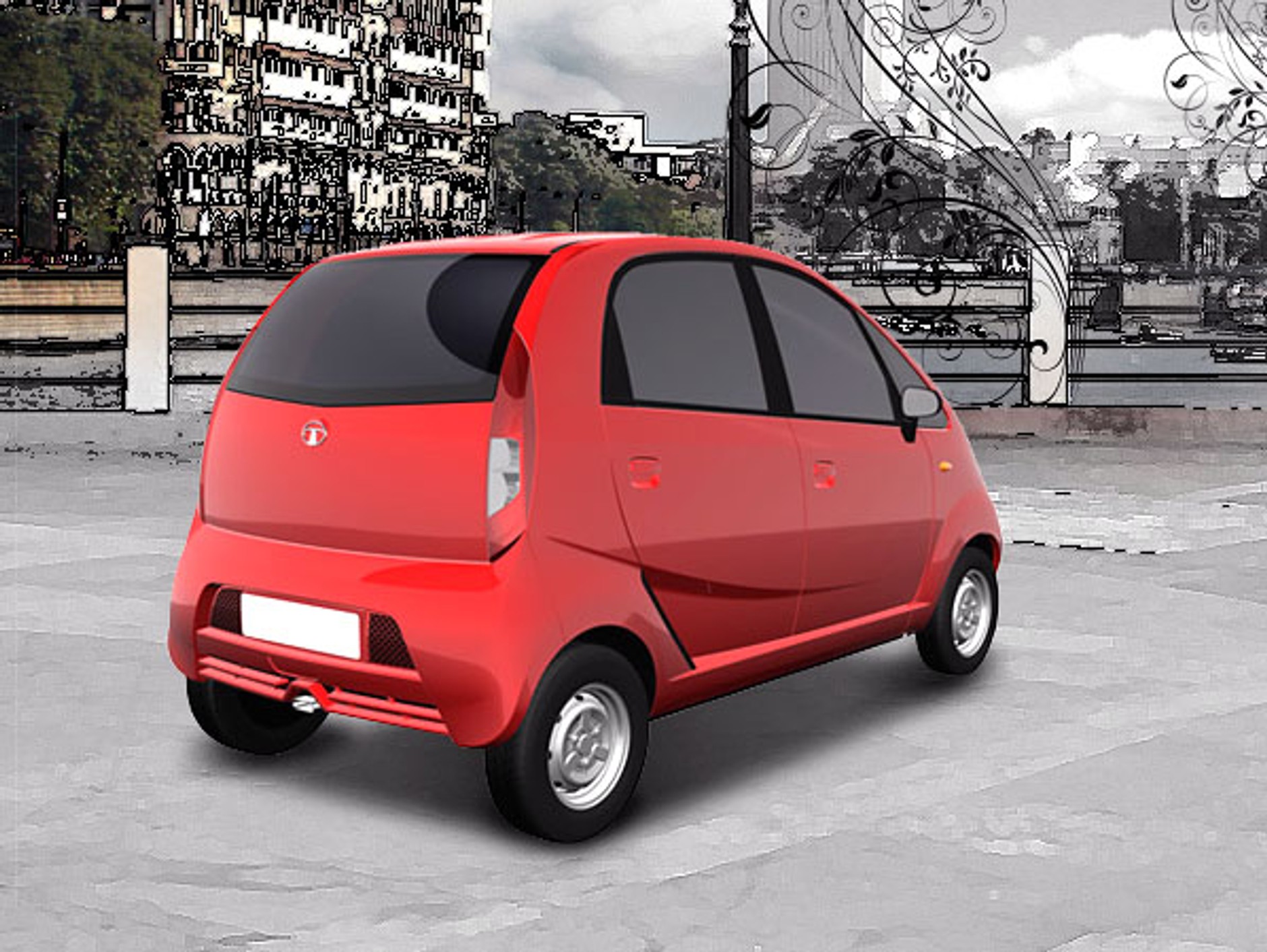 Tata Nano: przyjęto przedpłaty na kilkaset tysięcy egzemplarzy!