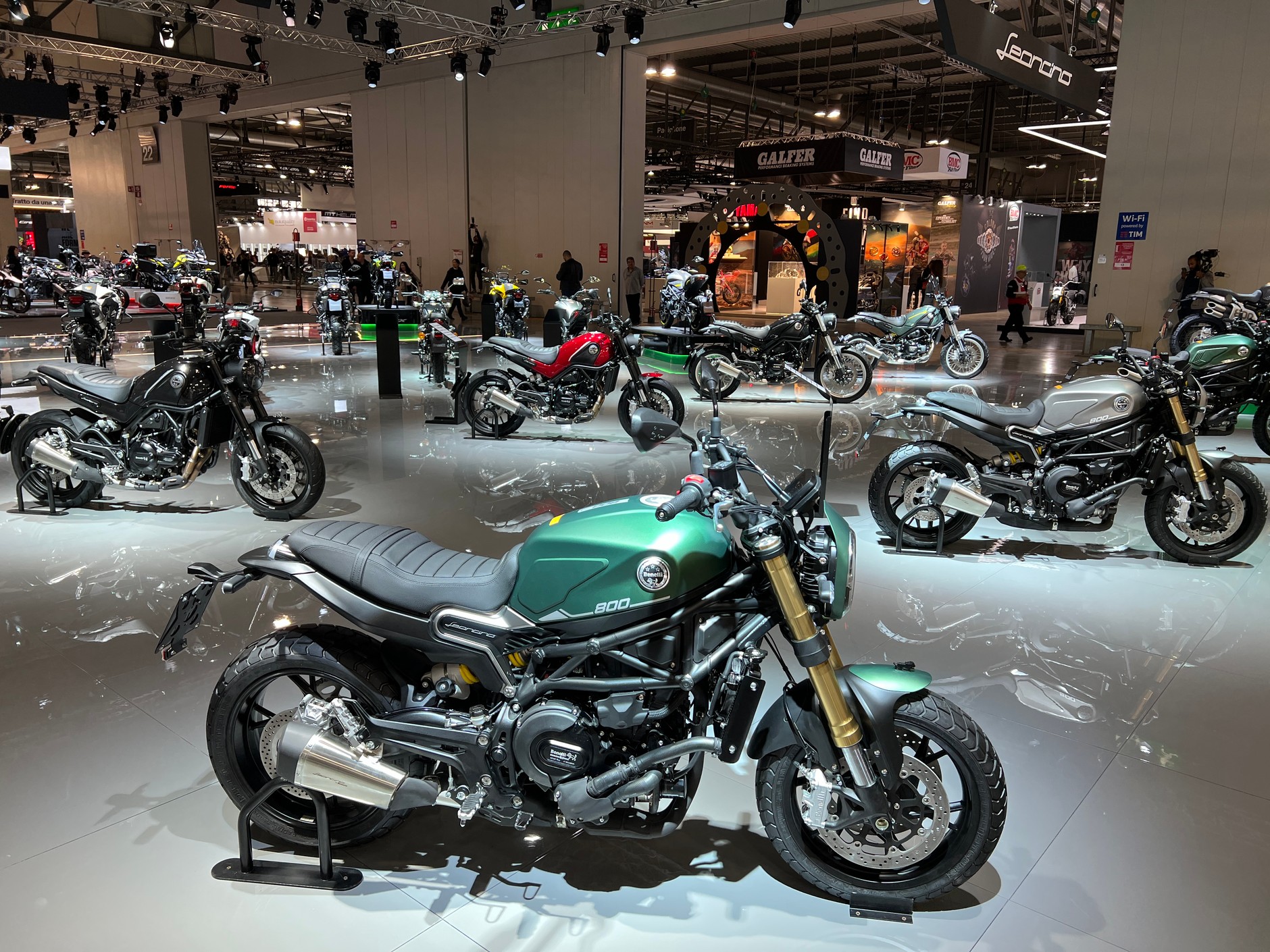 Wystawa motocyklowa EICMA 23