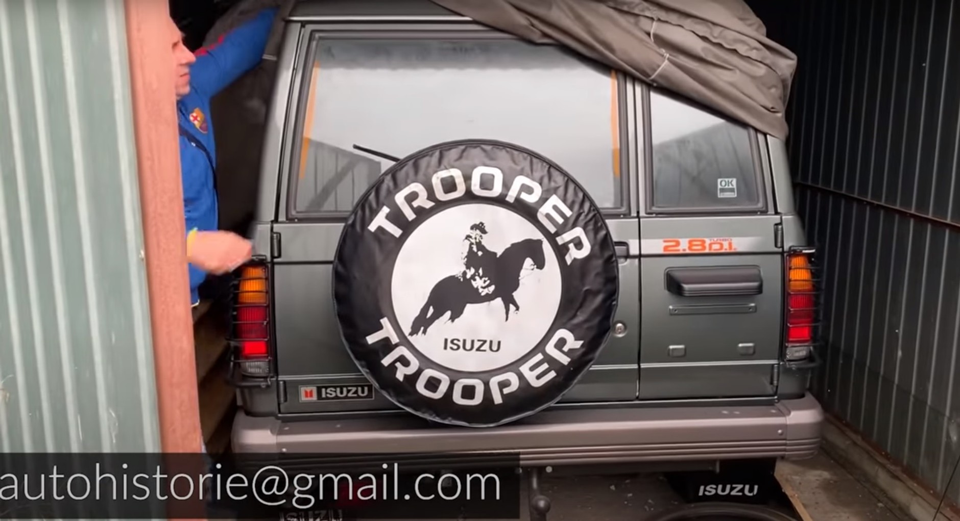 Isuzu Trooper