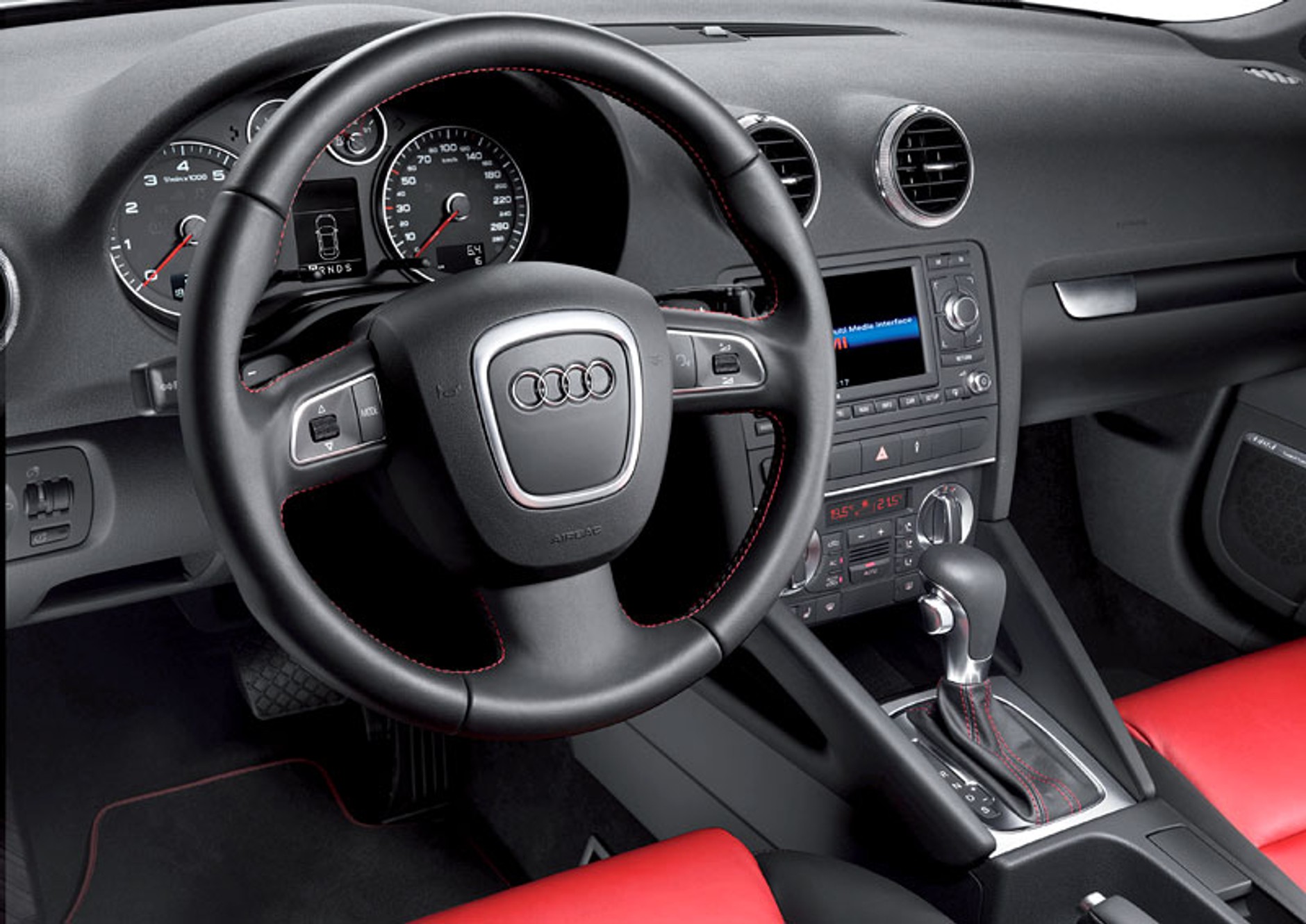 Audi A3: start-stop systém s automatickou převodovkou