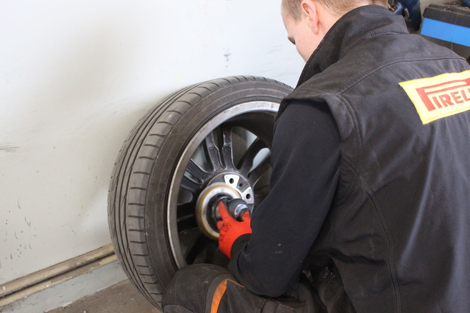 wymiana opon na letnie