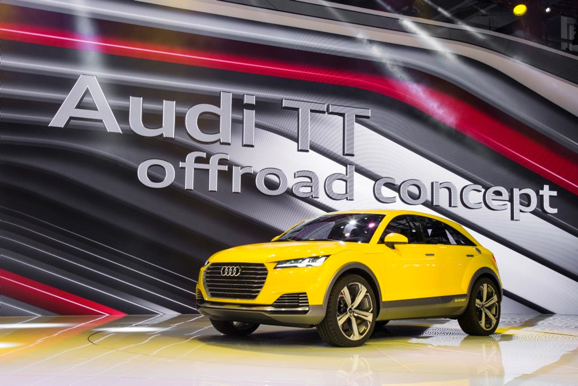 Audi TT offroad concept