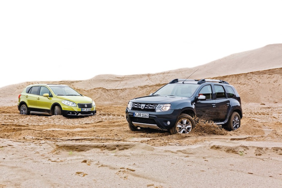 Dacia Duster, Suzuki SX4 S-Cross