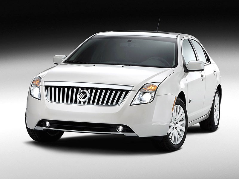 Los Angeles 2008: Mercury Milan z nową twarzą i napędem hybrydowym