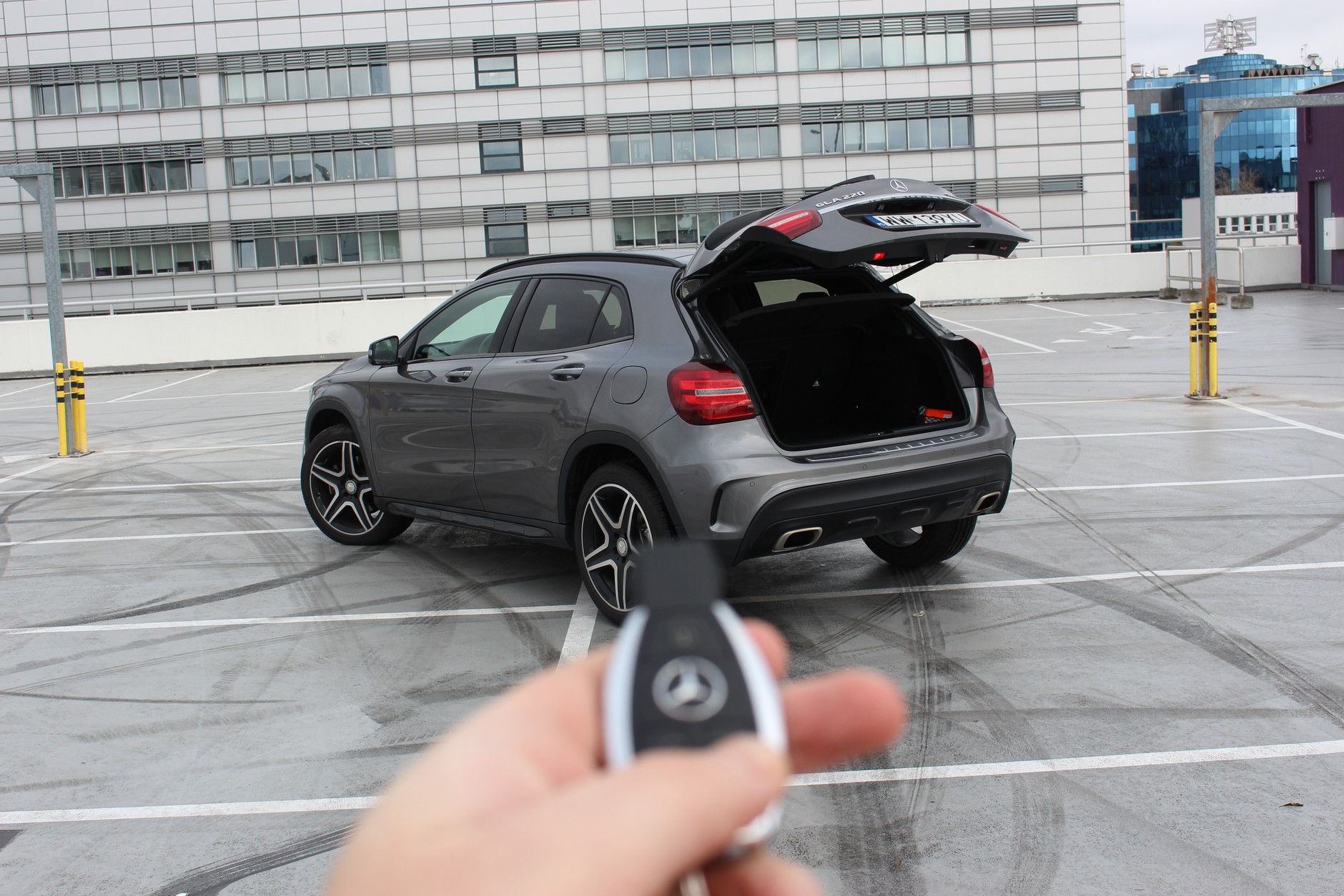 Mercedes GLA 220 4Matic | Test