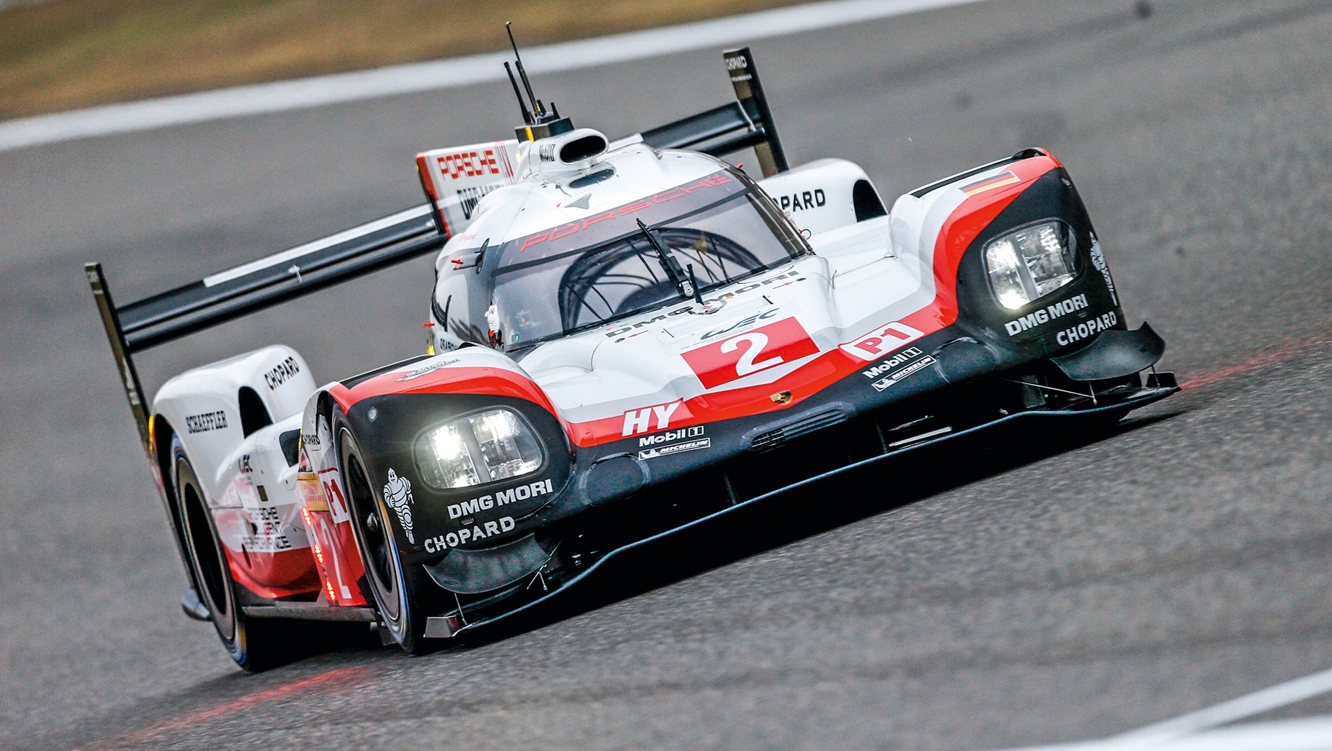 Porsche 919 Hybrid
