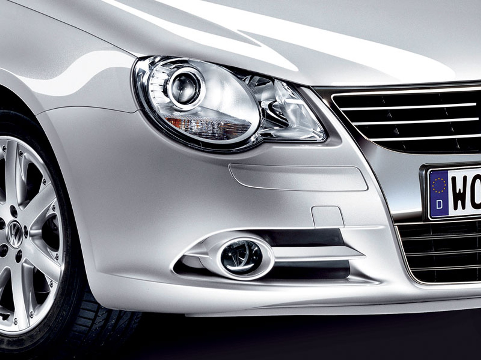 Volkswagen Eos 3.6 FSI (260 KM) – zmiana warty