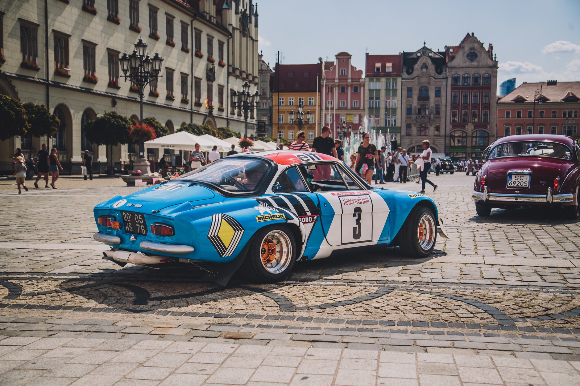 Renault-Alpine A110 Tryumfator Rajdu Maroka 1974