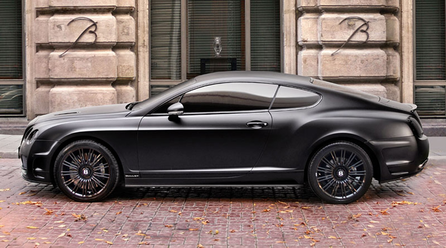 TopCar Bentley Continental GT – rosyjski pocisk
