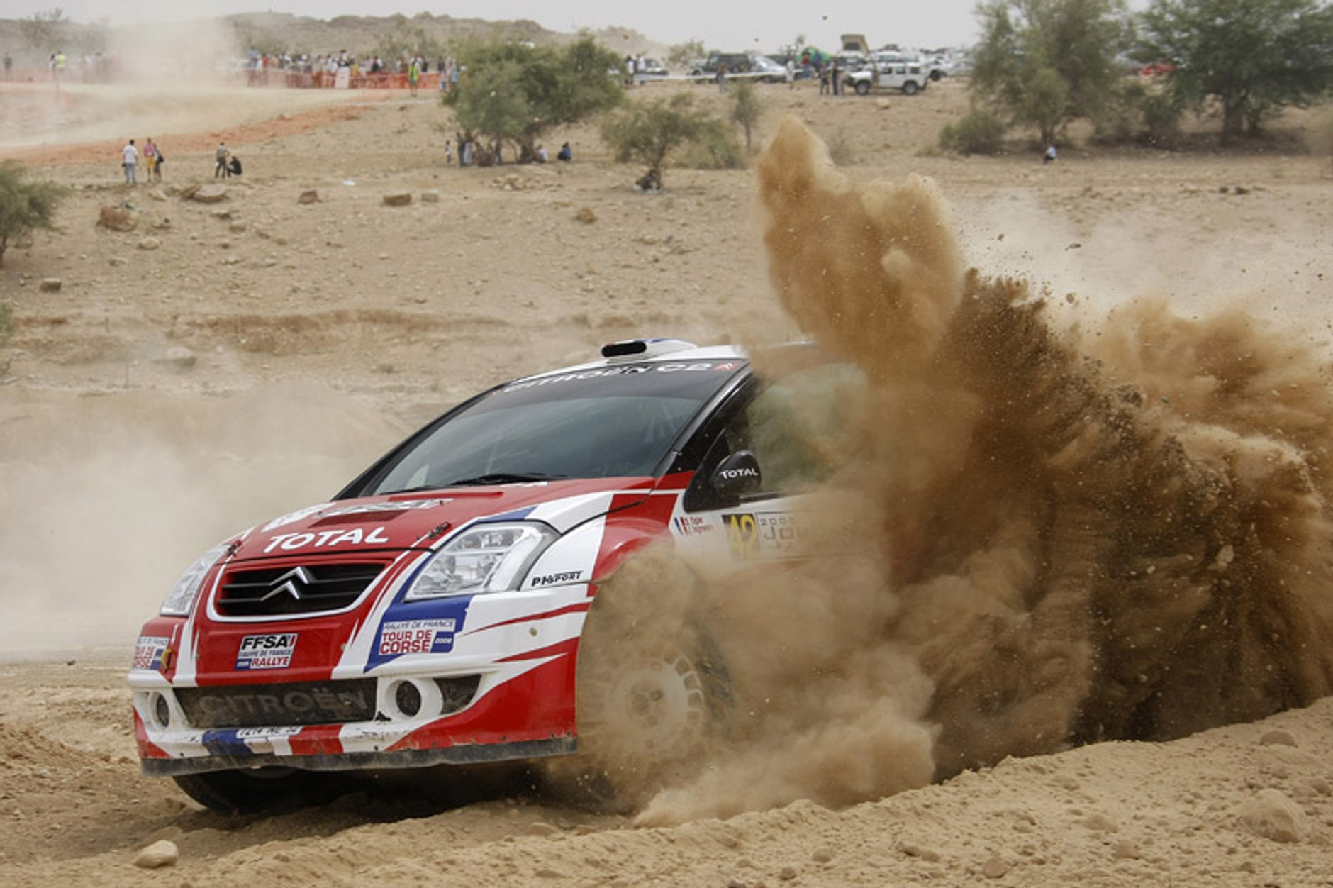 Rajd Jordanii 2007: Mikko i Ford liderami mistrzostw