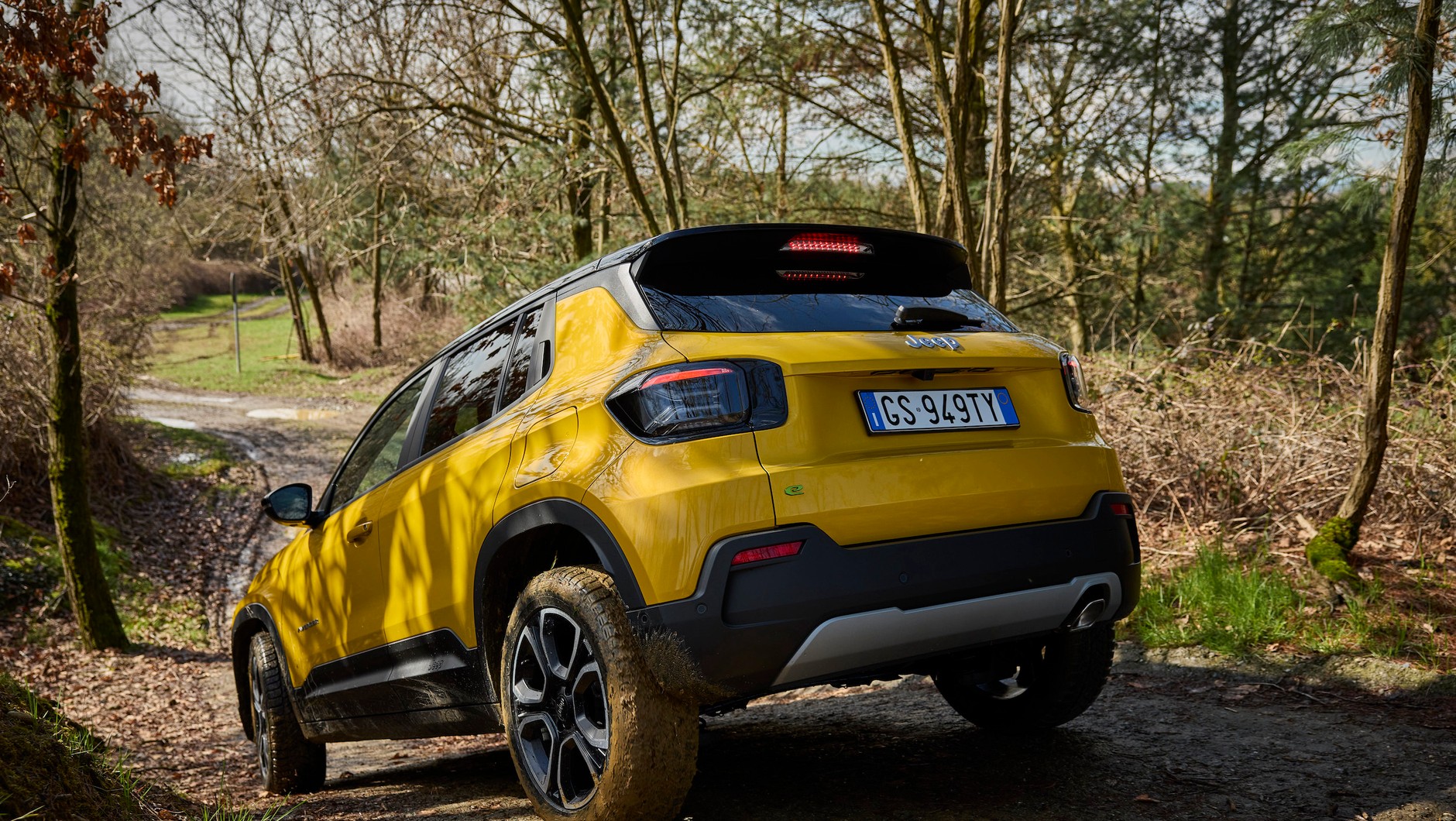 Jeep Avenger e-Hybrid
