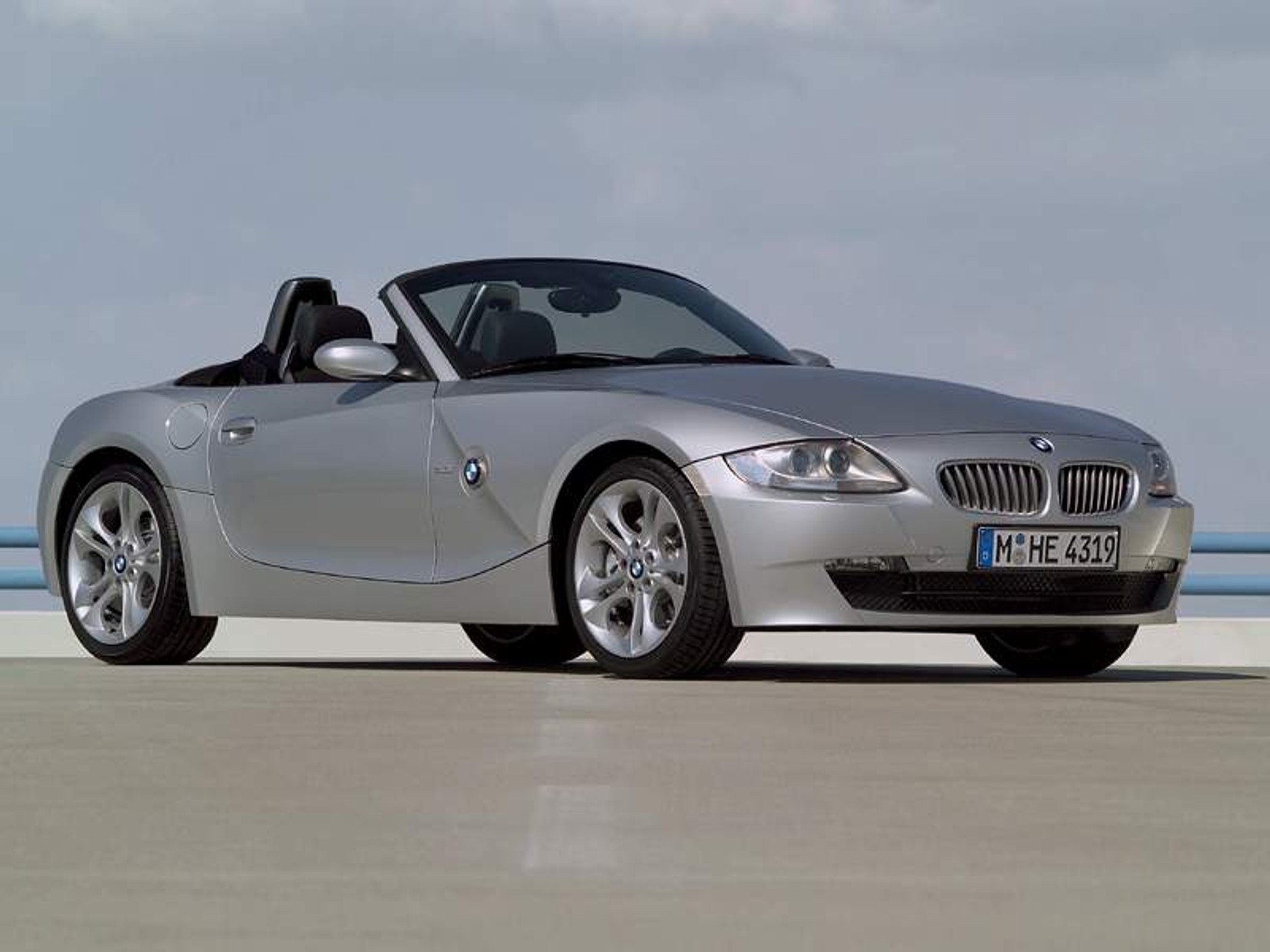 BMW Z4: koniec produkcji w Spartanburgu