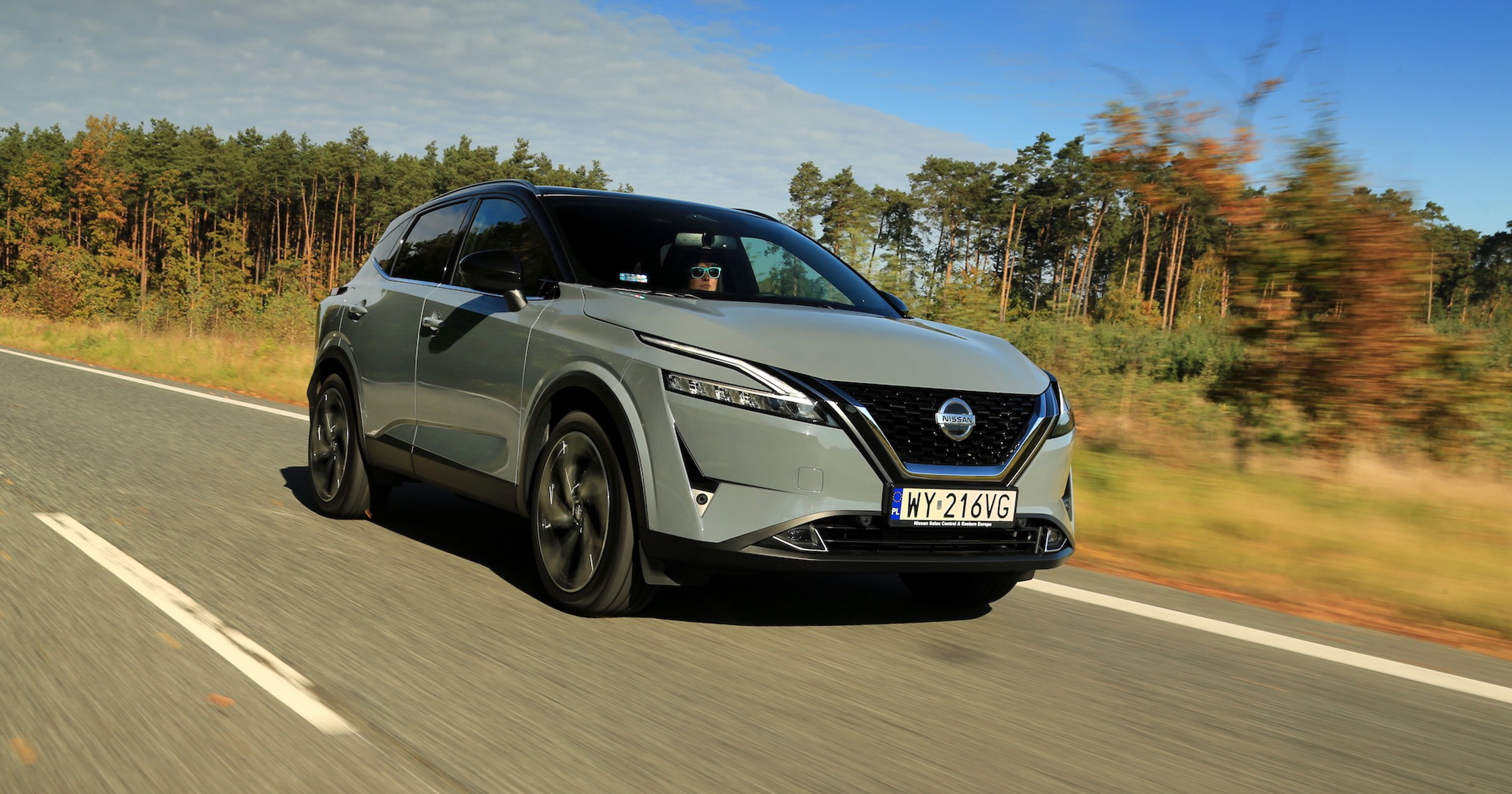 Nissan Qashqai 1.3 DIG-T 2WD (2021 r., 3. generacja)