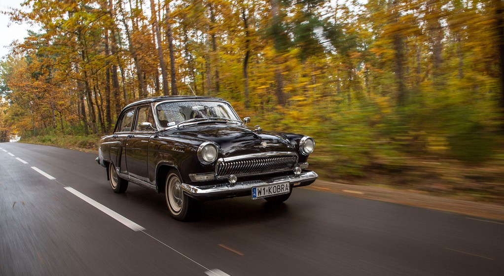 GAZ-21 Wołga - klasyk, który tworzył historię
