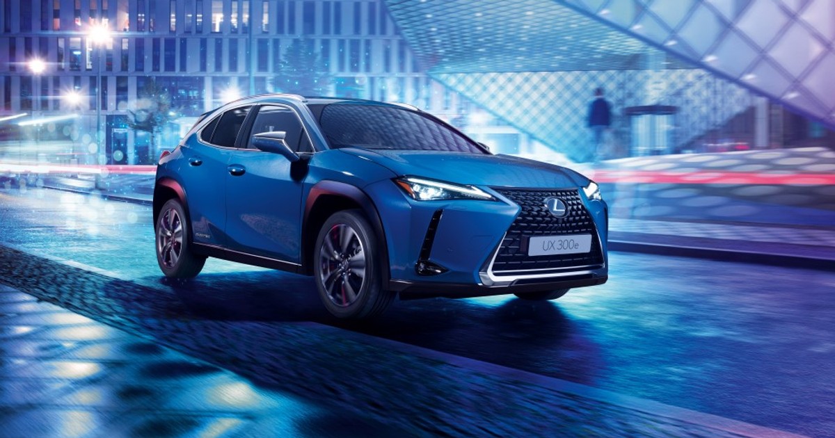 Elektryczny Lexus UX 300E