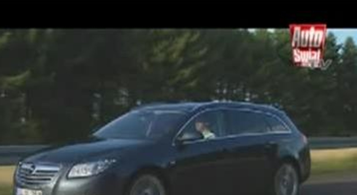 Opel Insignia SportsTourer - Nowy Opel dla rodziny