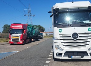 Tak przewoźnicy łamią zakaz ruchu ciężarówek. Inspektorzy ITD wiedzieli, gdzie zajrzeć
