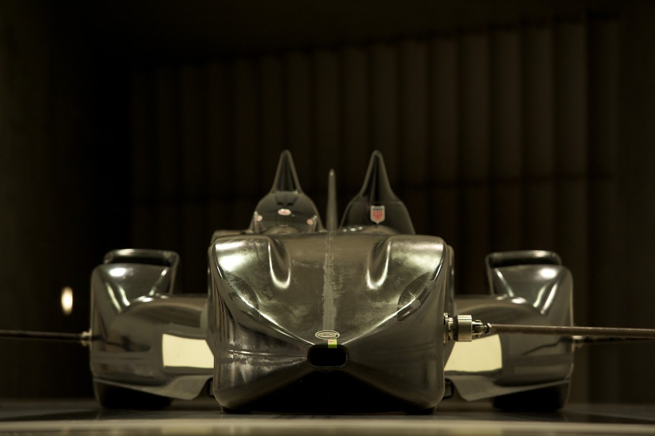 Nissan DeltaWing: powrót do	przyszłości