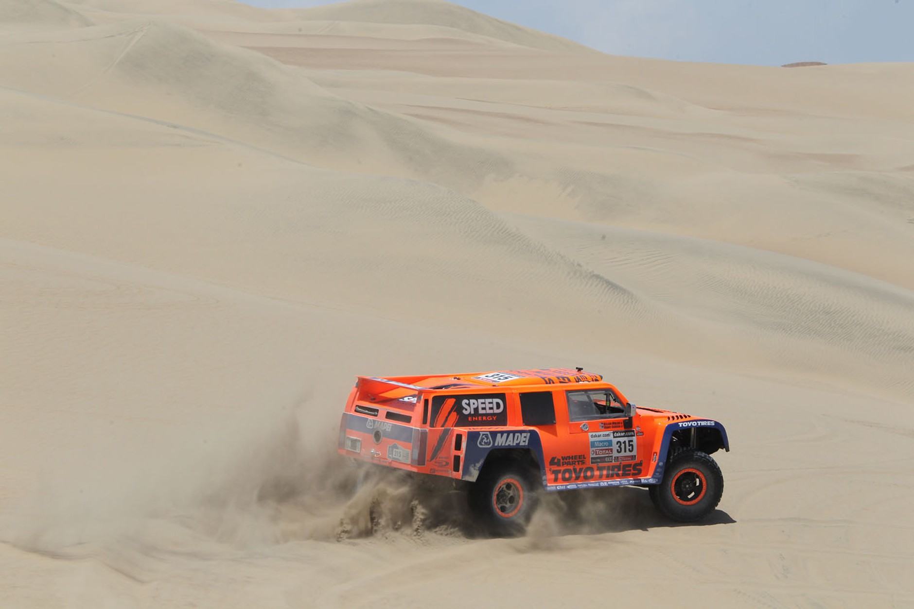Dakar 2013: 3. etap, galeria Willy Weyens
