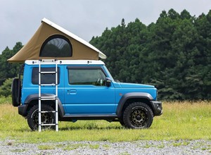 Suzuki Jimny jest za małe na kampera? Japończycy obalili ten mit