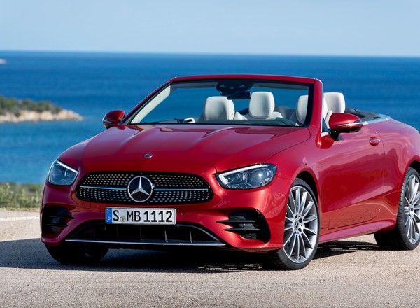Mercedes klasy E coupé i kabriolet po liftingu - co się zmieniło?