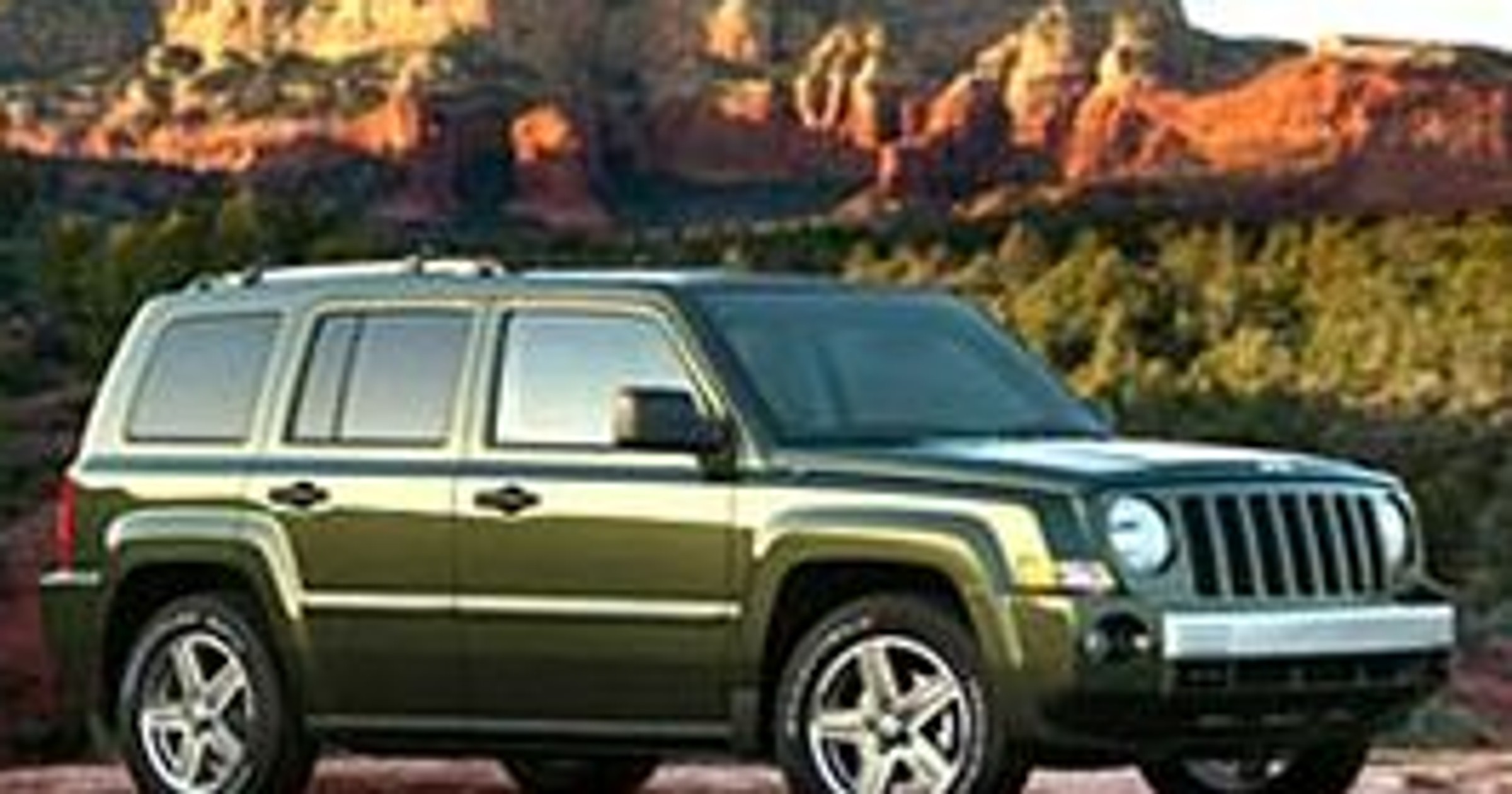 Jeep Patriot 2007 już w produkcji