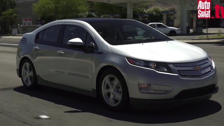 Chevrolet Volt - Elektryczny, a jednak w pełni użyteczny