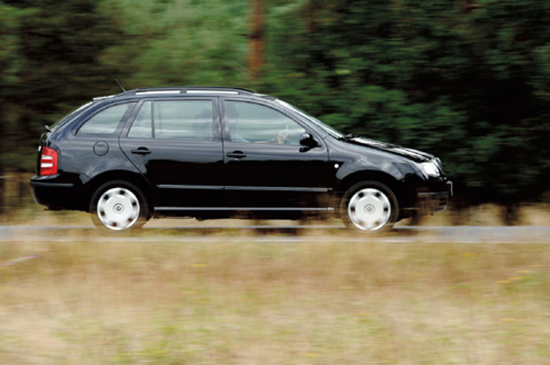Peugeot 206 SW, Seat Cordoba Vario, Skoda Fabia Kombi - Małe ciężarówki