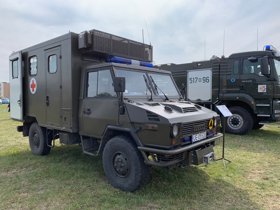 Sanitarne Iveco
