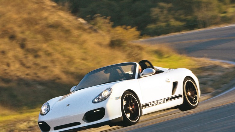 Porsche Boxster Spyder - Lekki znaczy szybszy