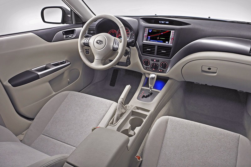 Subaru Impreza: sedan również w Europie