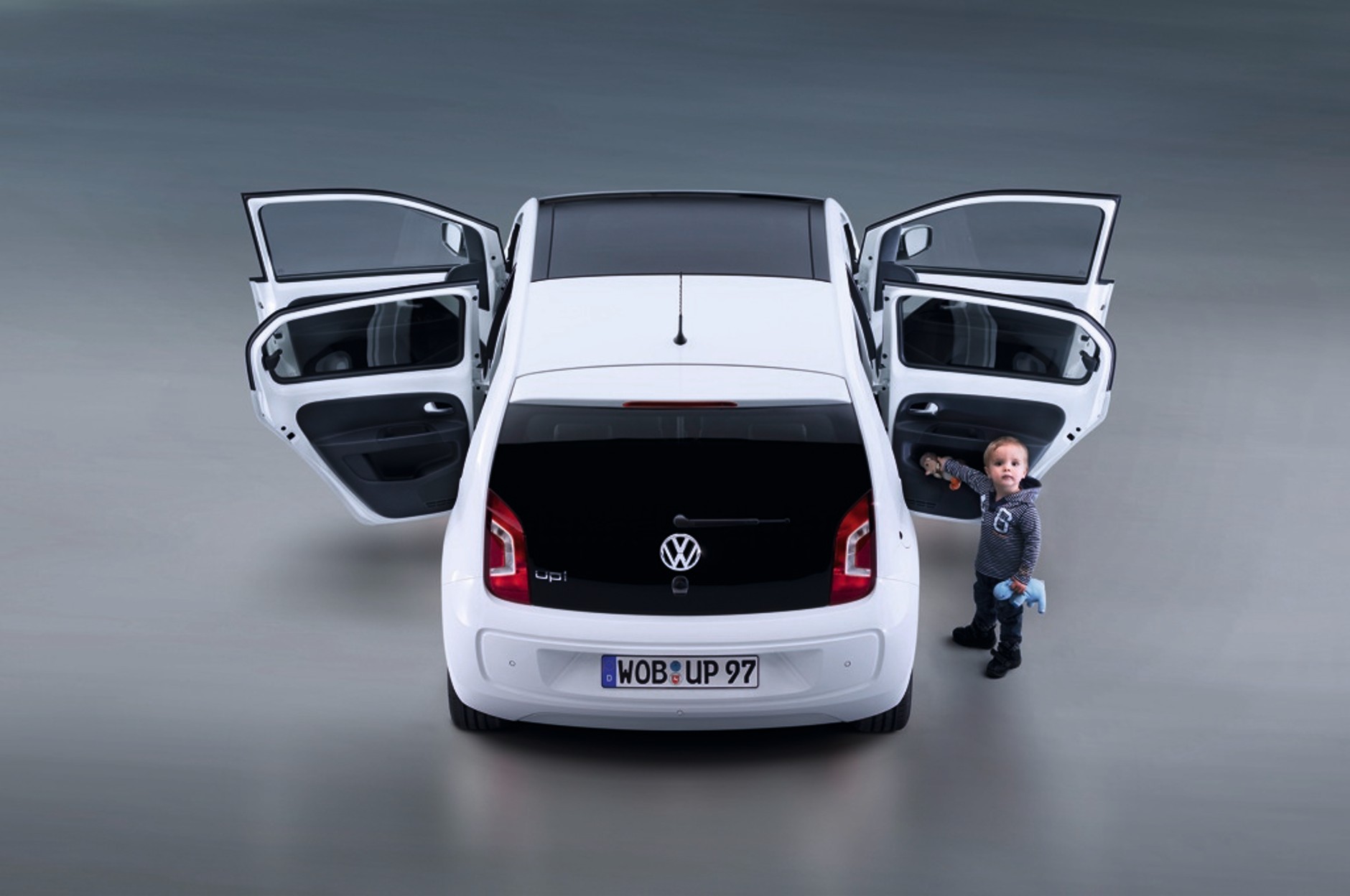 Volkswagen up! w wersji pięciodrzwiowej